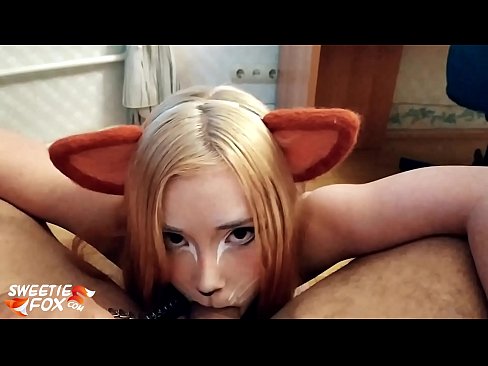 ❤️ Kitsune ਉਸ ਦੇ ਮੂੰਹ ਵਿੱਚ ਡਿਕ ਅਤੇ ਕਮ ਨਿਗਲ ❤ ਗੁਦਾ ਵੀਡੀਓ
